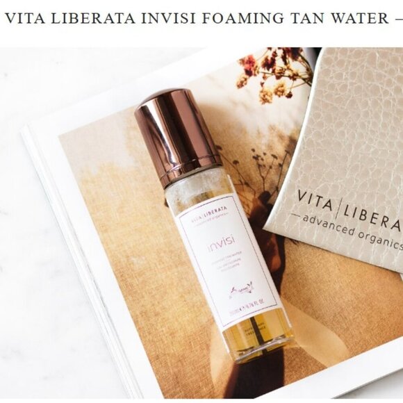 NEW Vita Liberata Foaming Tan Water Med - Dark (2 bottles 25ml) - Picture 1 of 2